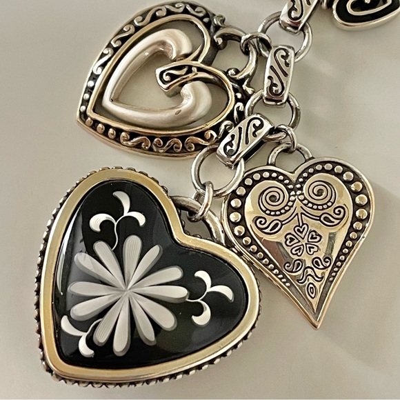 Brighton Keychain Handbag Charm NWT Retired Water Lily - Picture 5 of 9